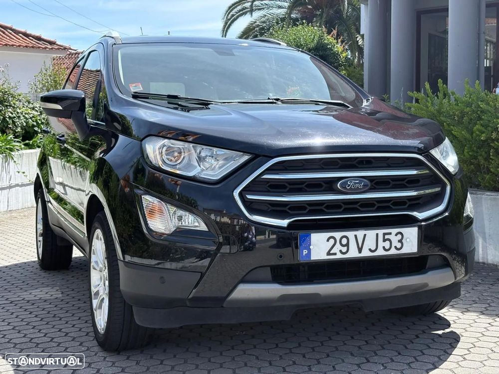 Ford EcoSport 1.0 EcoBoost Titanium Plus - 10