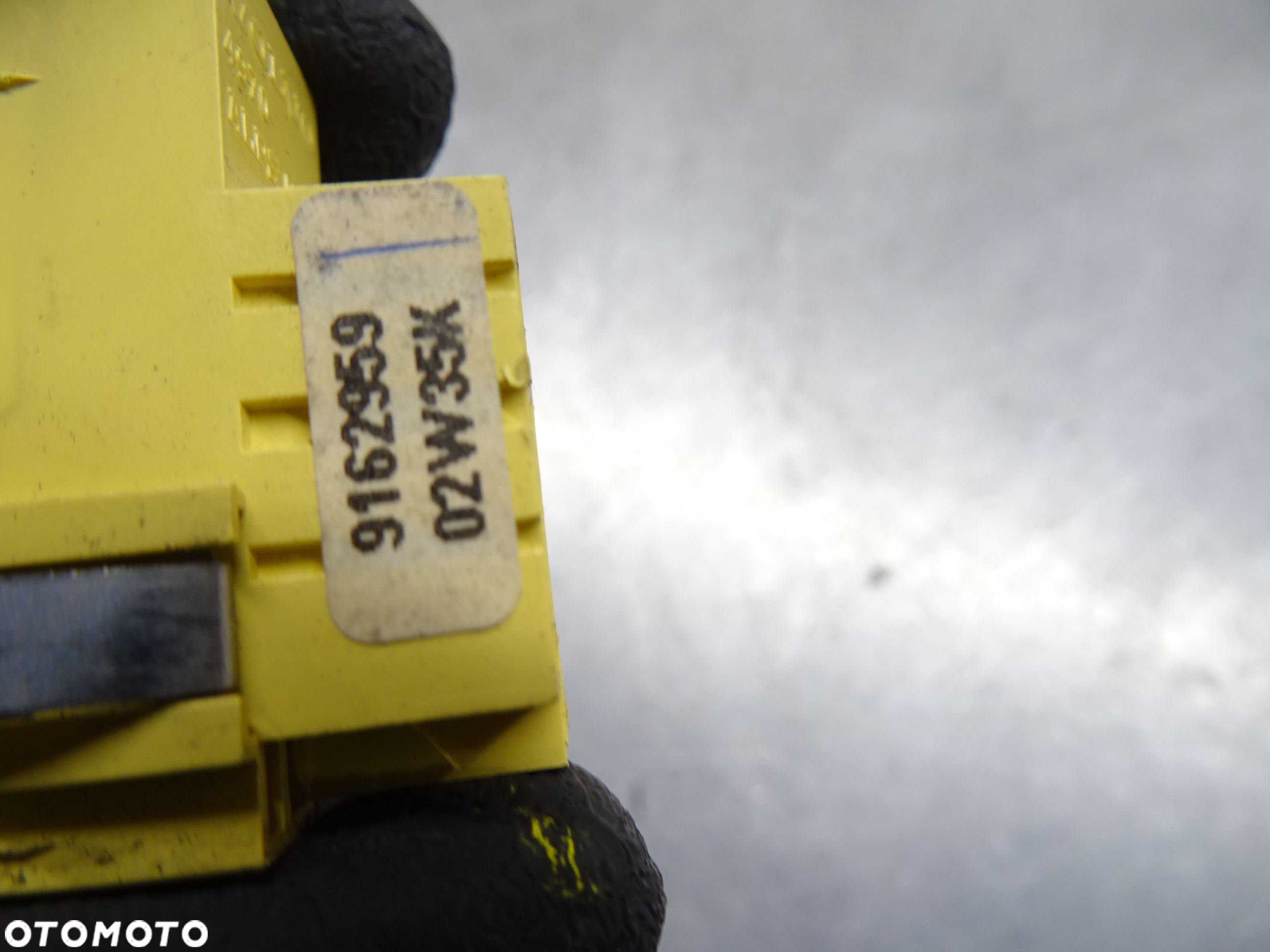 VOLVO C70 CABRIO 97-05 2.0 TB PRZEŁĄCZNIK RESET 9162959 - 6