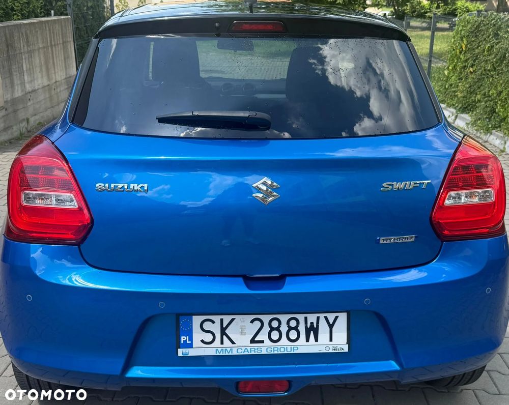 Suzuki Swift 1.2 Dualjet SHVS Premium CVT - 4