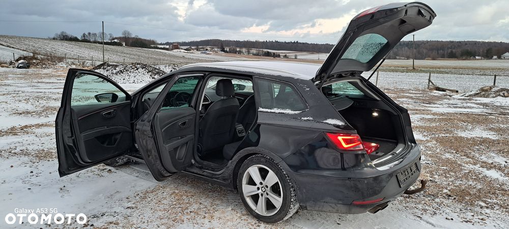 Seat Leon 2.0 TDI Start&Stop FR - 4