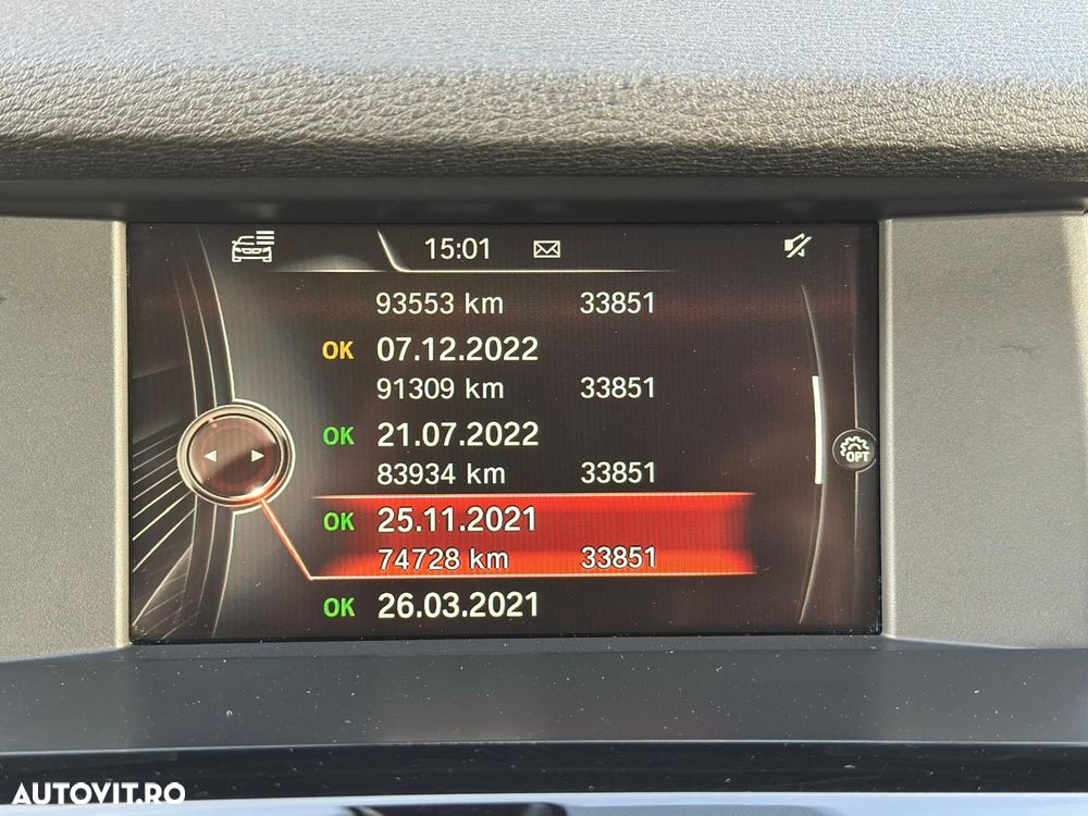 BMW X3 xDrive20d Aut. Advantage - 23