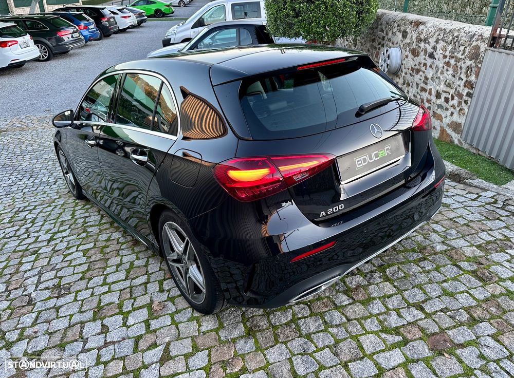 Mercedes-Benz A 200 AMG Line Aut. - 6