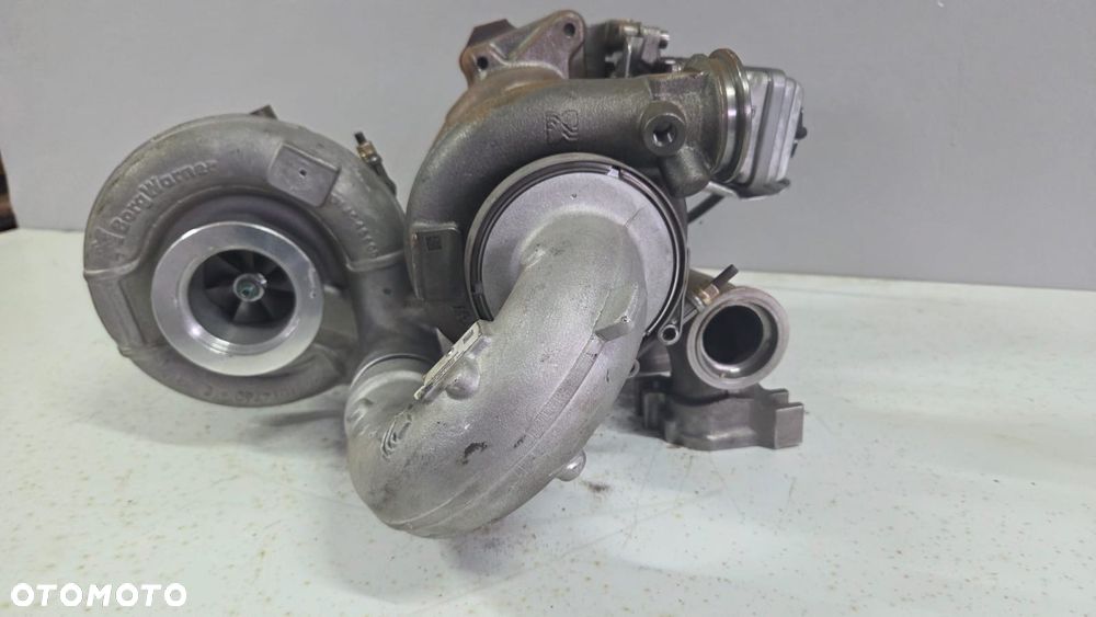 Turbosprężarka Turbo Turbina Mercedes Atego A9360909080 - 2