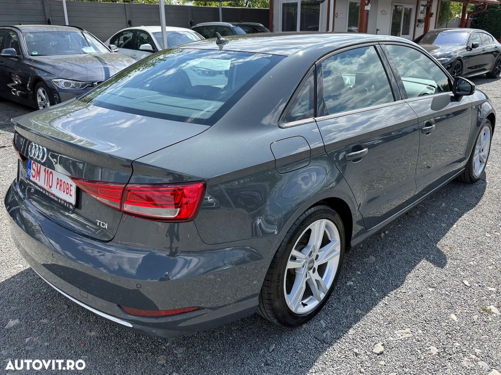 Audi A3 2.0 TDI ack S tronic S line Sportpaket - 24