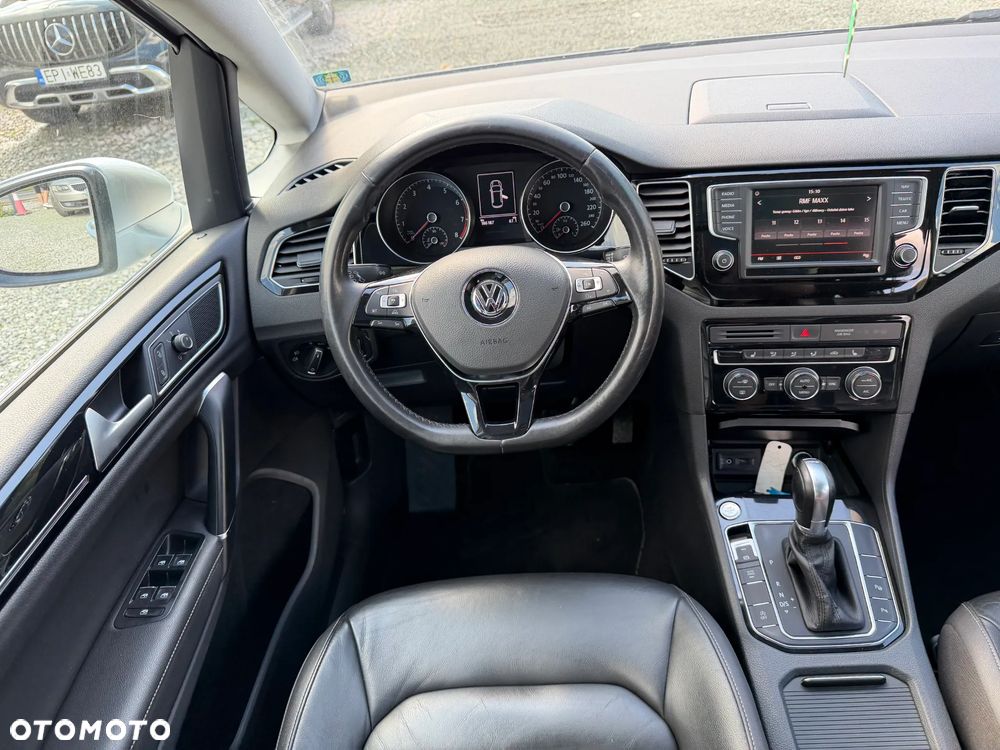 Volkswagen Golf Sportsvan 1.4 TSI (BlueMotion Technology) DSG Highline - 30