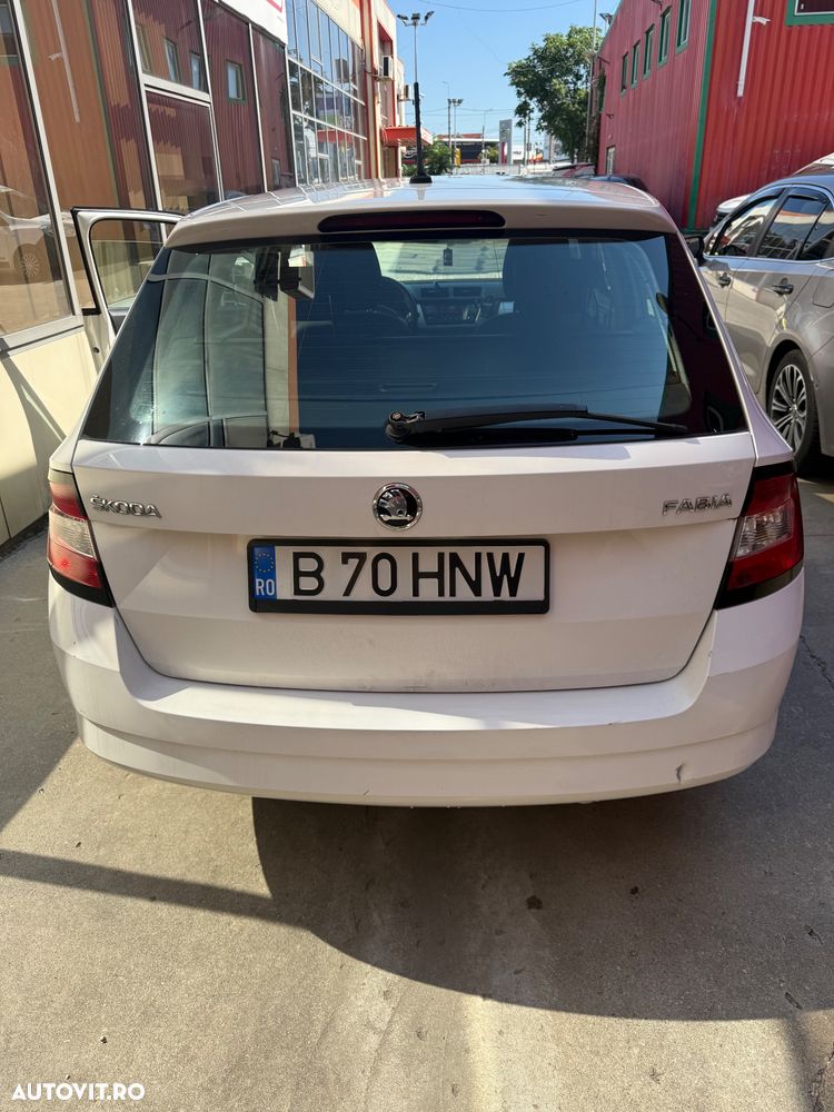 Skoda Fabia 1.4 TDI Ambition - 8