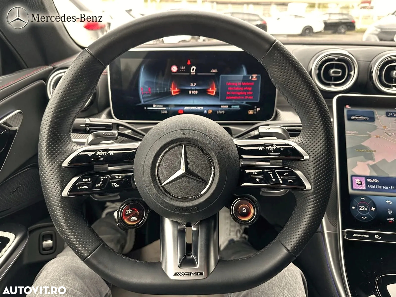 Mercedes-Benz CLE AMG 53 4MATIC+ Coupe Aut. MHEV - 10