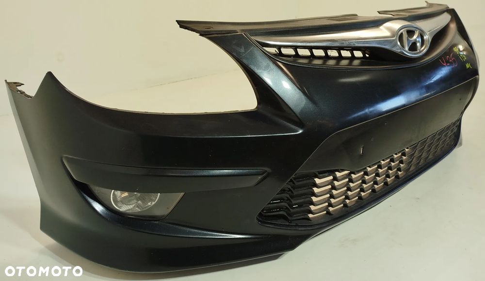 zderzak przedni przód grill HYUNDAI I30 LIFT 11-16 9F - 4