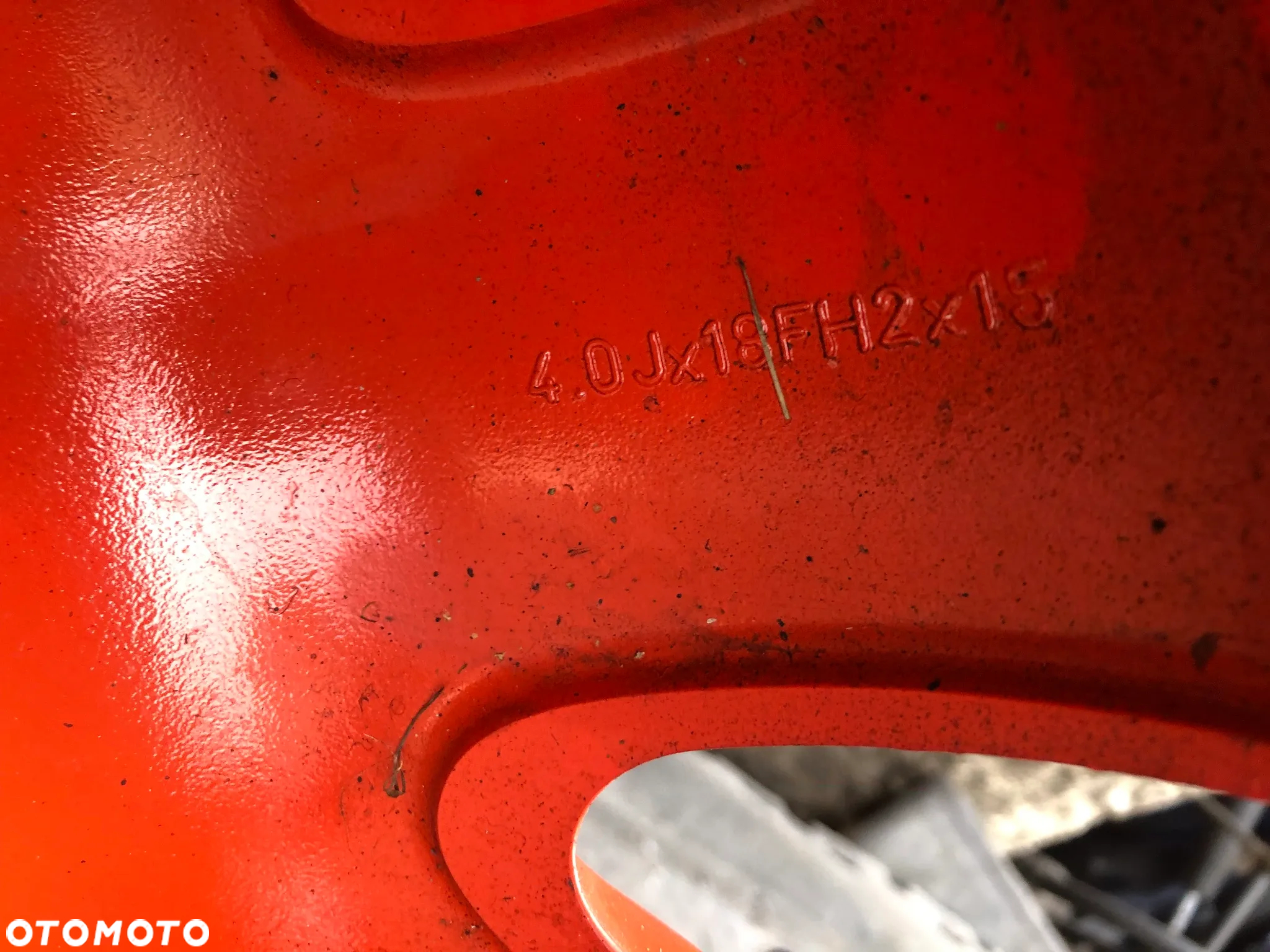 Koło dojazdowe 2R83-1007 OPONA PIRELLI 135/80 R18 JAGUAR XF X250 - 5