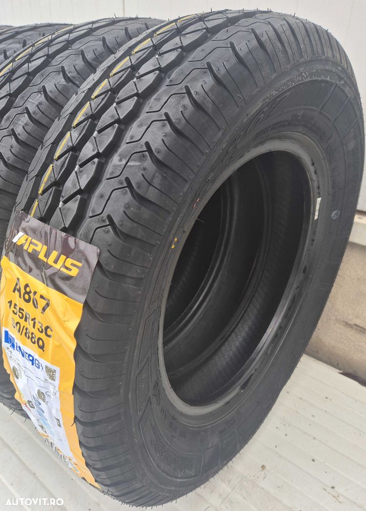 155 R13C (155/80 R13C) 90Q, APLUS A867 ,Anvelope de remorca 8 P.R. M+S - 3