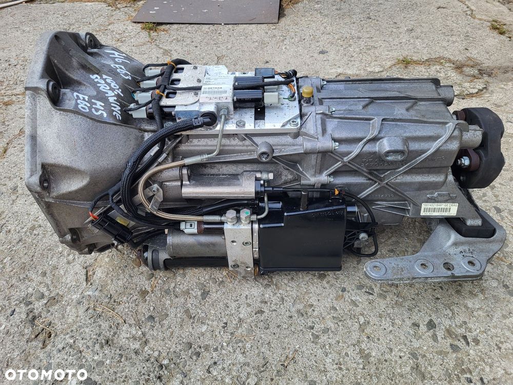 Skrzynia biegów SMG bmw m5 e60 m6 e63 e64 v10 507km