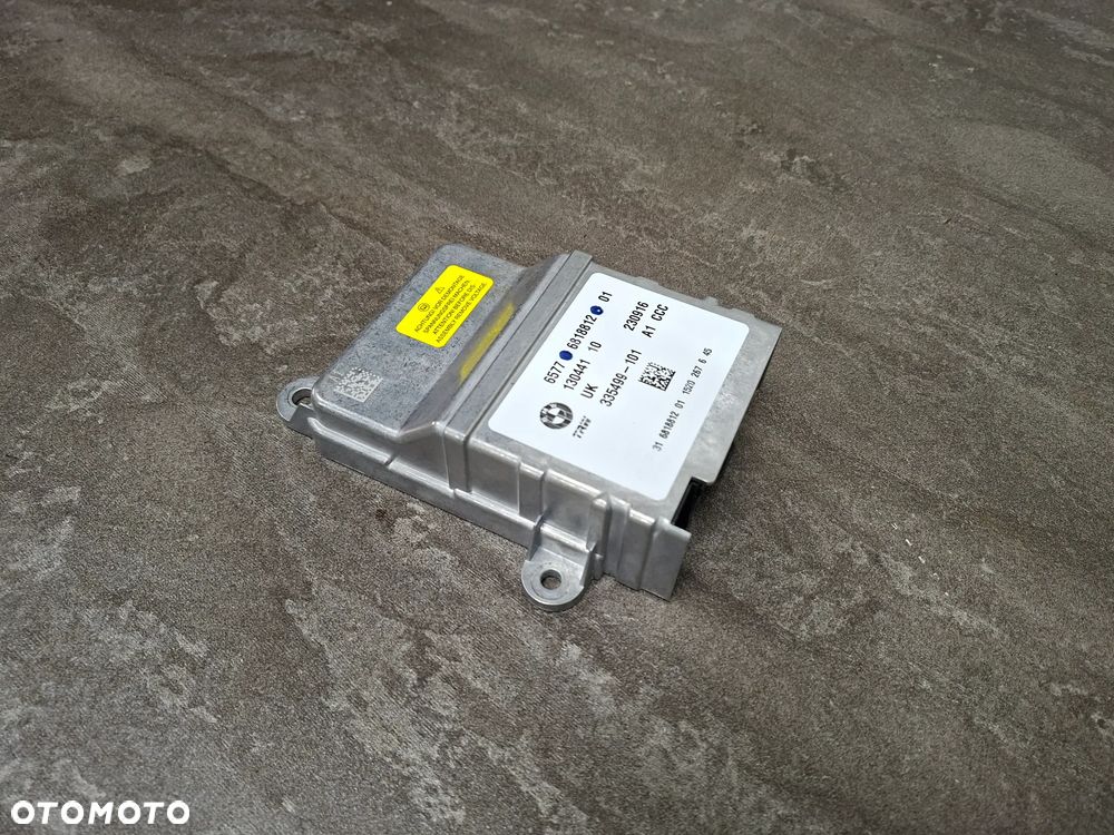 BMW F45 F48 MINI F55 F56 Sensor Sterownik AirBag 6818812 - 1