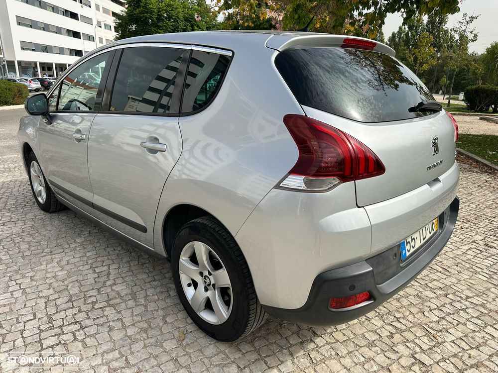 Peugeot 3008 1.6 e-HDi Style 2-Tronic - 8