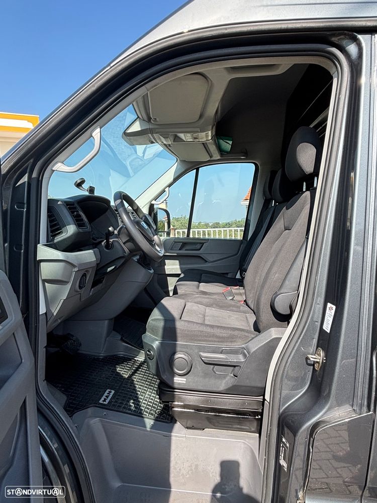 Man TGE 3.180 CD Longo 4x4 Aut. - 8