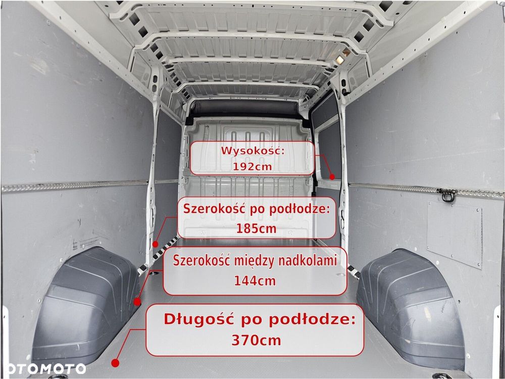 Peugeot boxer L3H2 *62999zł NETTO* 2.2 HDi/140KM - 18