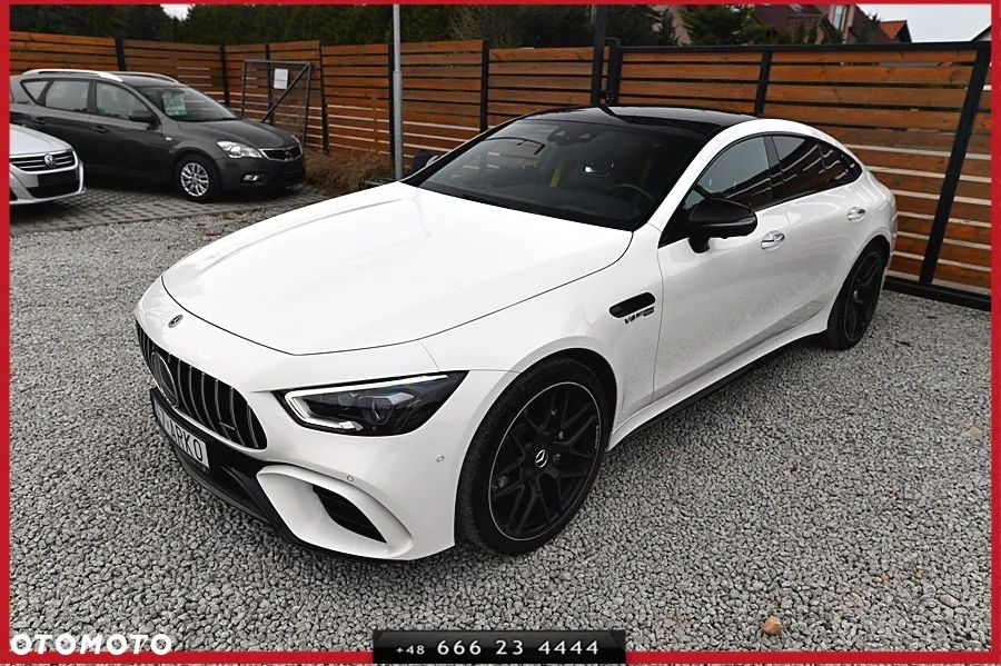 Mercedes-Benz AMG GT 43 - 5