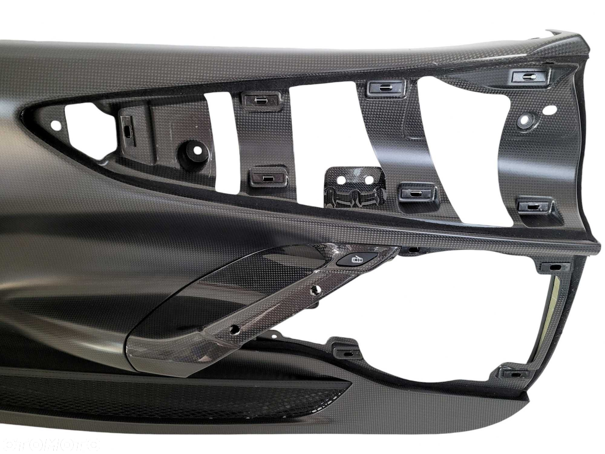 Ferrari SF90 - boczek drzwi door panel trim card LH Fiorano OP CARBON - 5