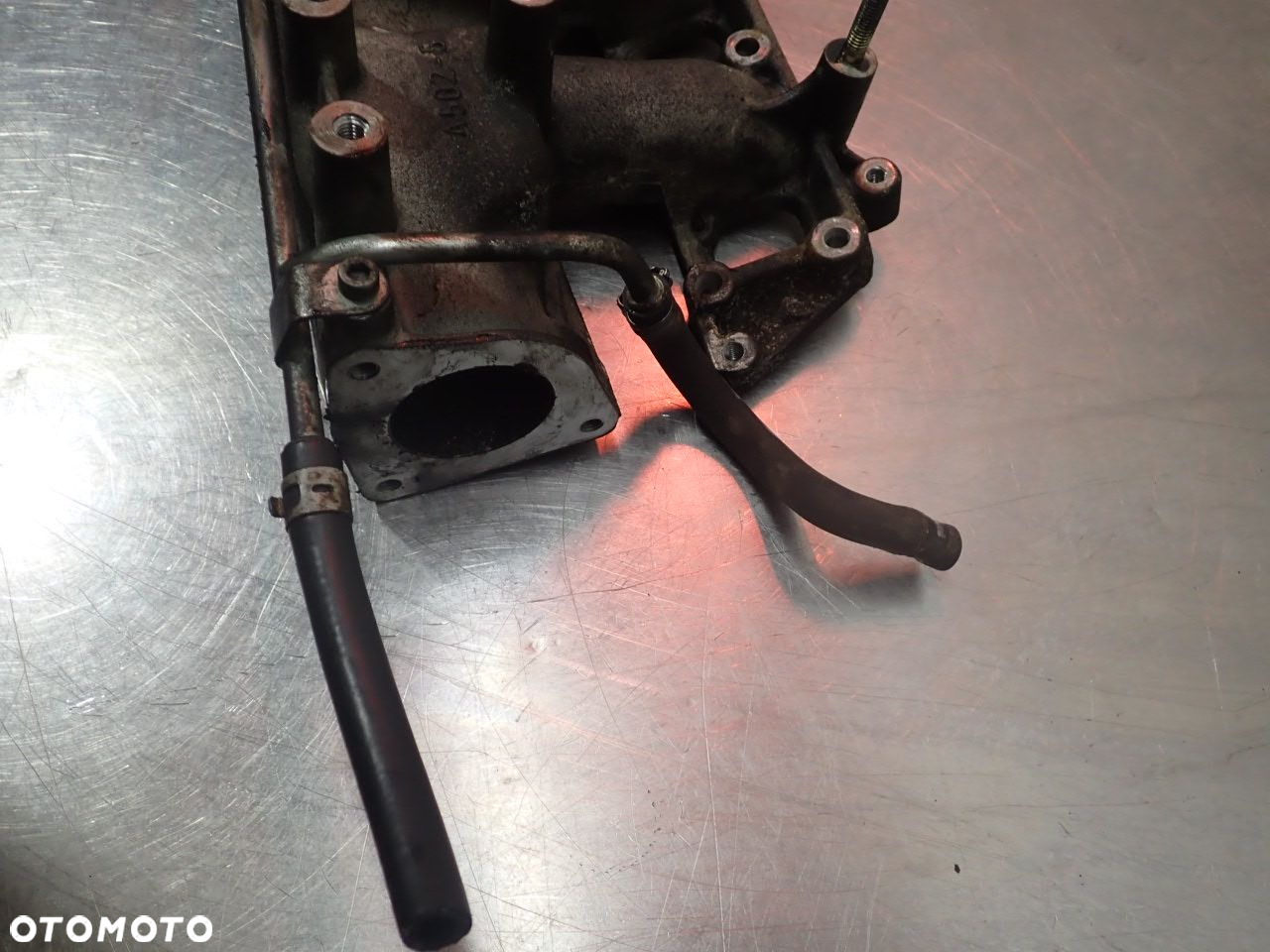 KOLEKTOR SSĄCY OPEL ZAFIRA B 55192747  0281002437 - 3