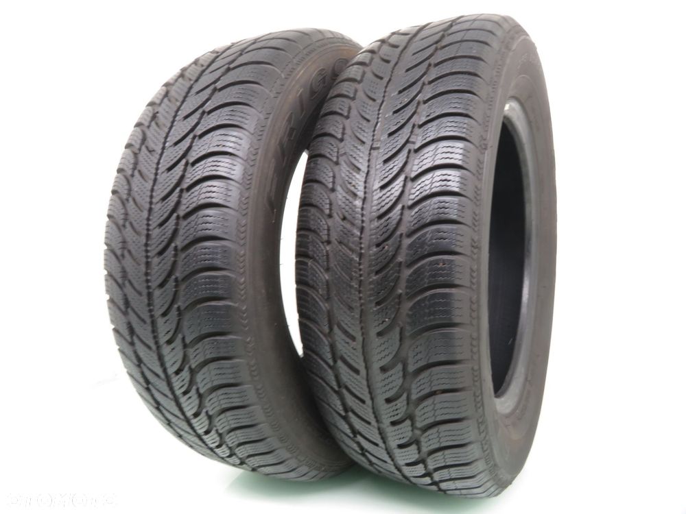 2X 195/65R15 OPONY ZIMOWE Dębica Frigo 2 91T - 1