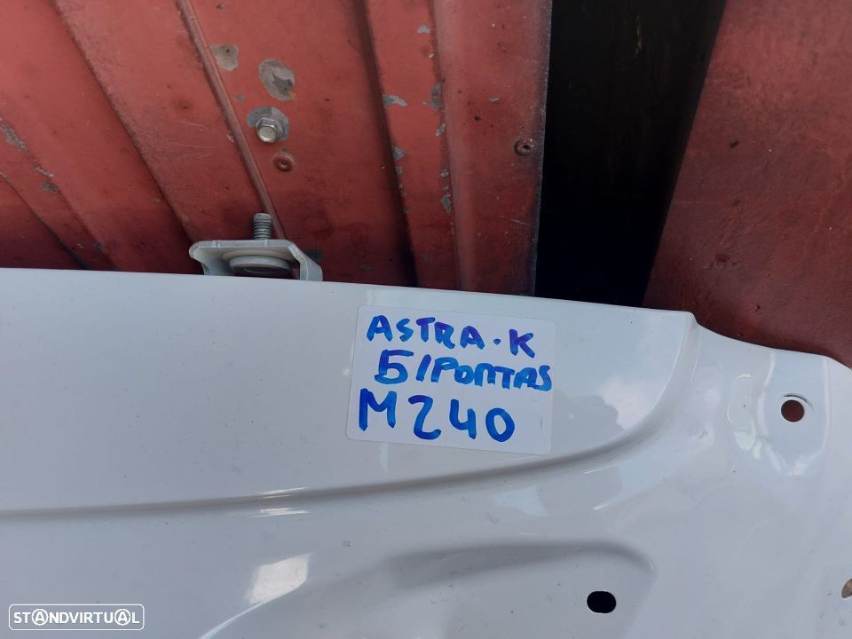 OPEL ASTRA K TAMPA MALA - M240 - 4