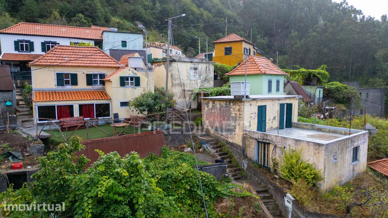 Moradia por Recuperar e terreno, Campanário – Ribeira Brava - Grande imagem: 3/34