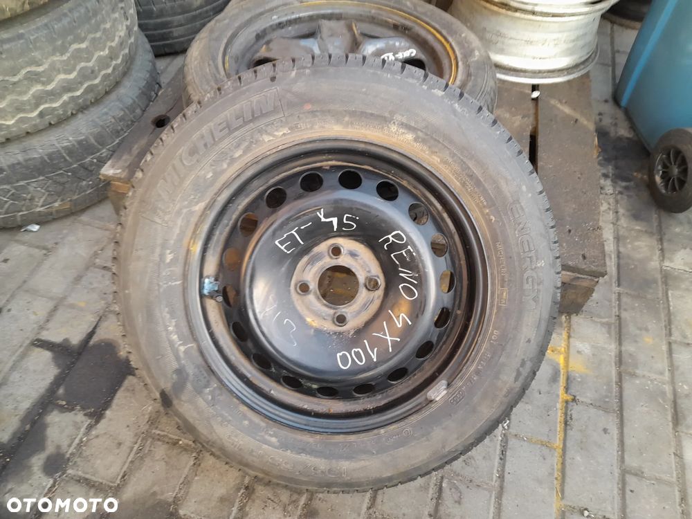 KOŁO DOJAZDOWE ZAPASOWE STALOWE 15" 195/65-16 - 1