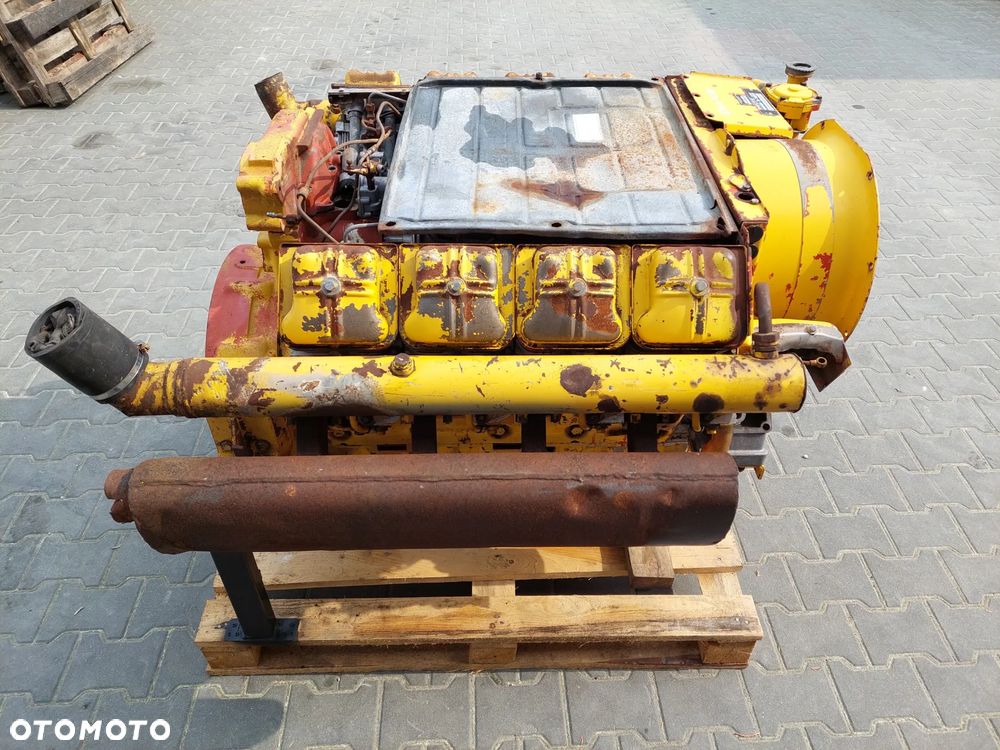 Silnik spalinowy Deutz F8L413 F F8L 413 F 8-CYL Engine - 5