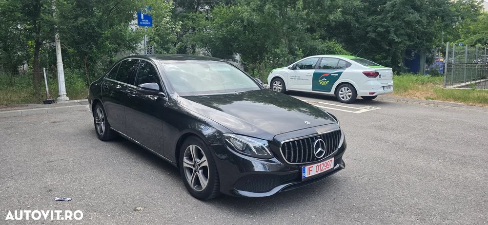 MERCEDES-BENZ E-Class 2018 — imagine 2