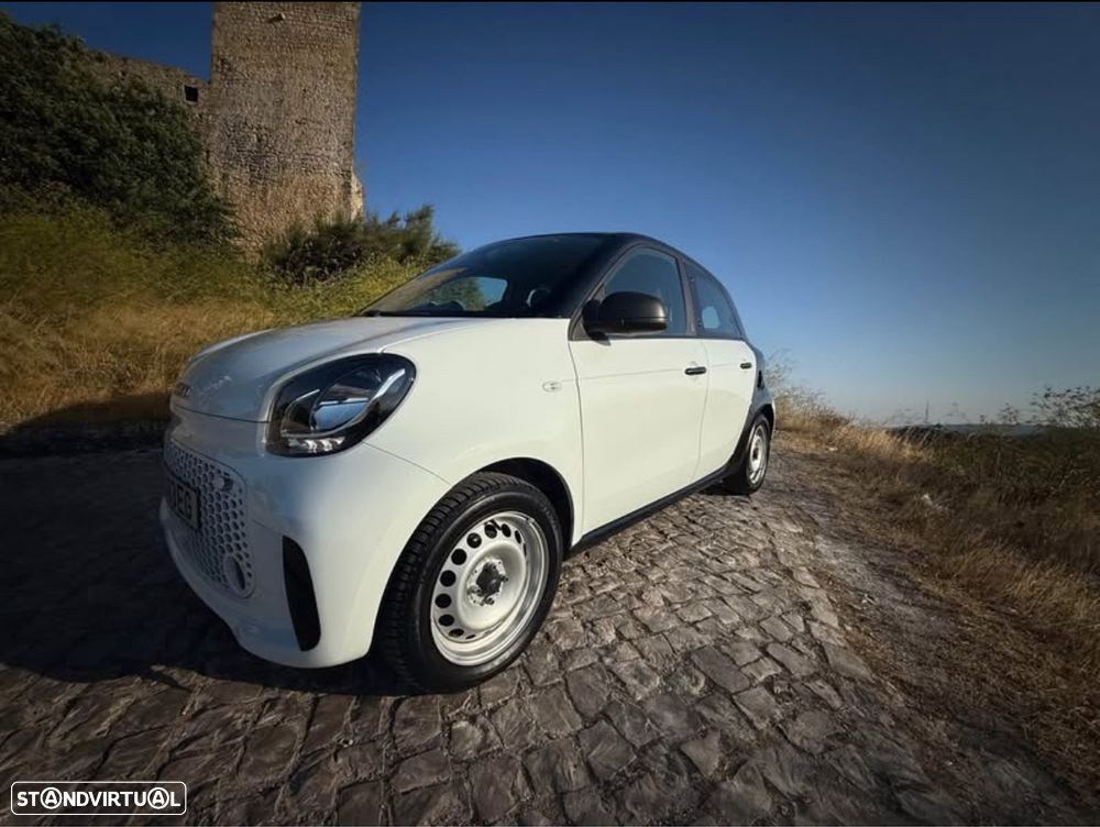 Smart ForFour EQ - 4