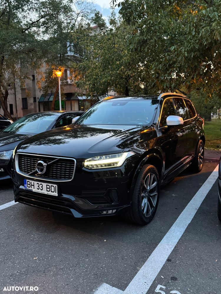 Volvo XC 90 D5 AWD Geartronic RDesign - 33