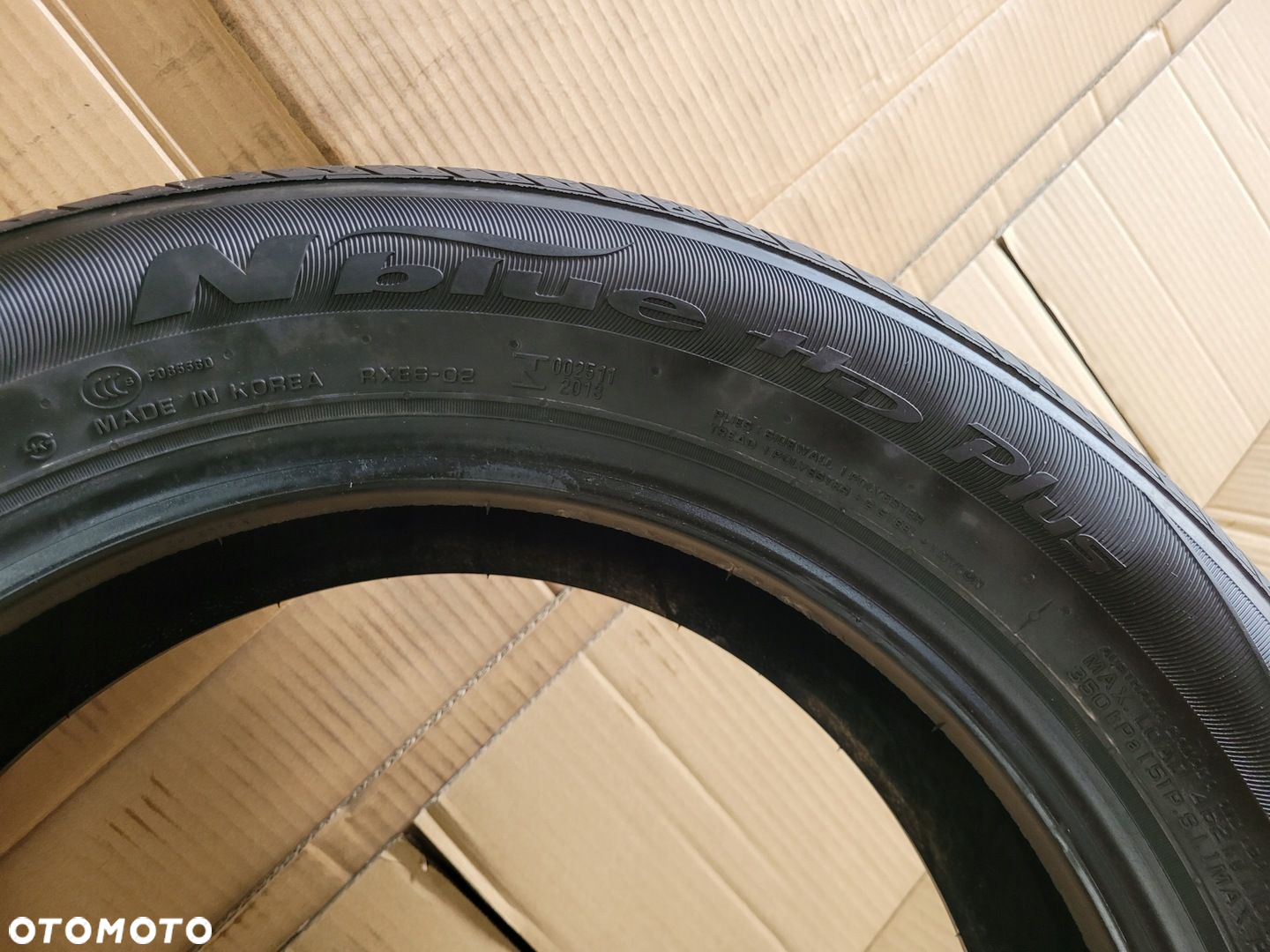 165/65 R15 NEXEN NBLUE HD PLUS 81T NOWE DEMO - 8