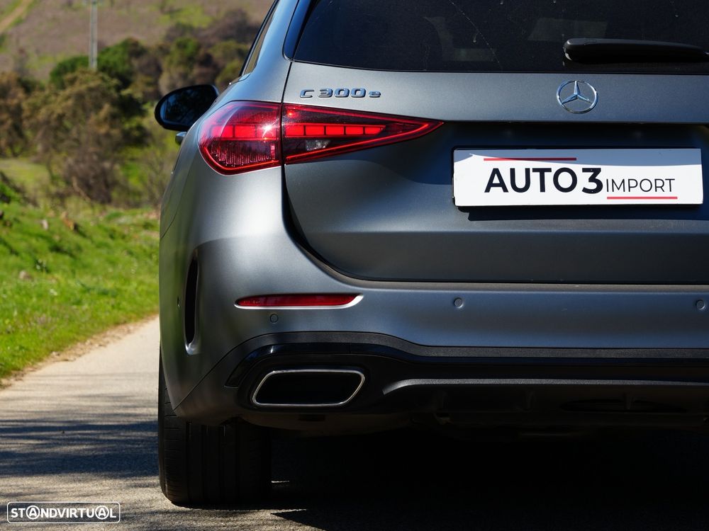 Mercedes-Benz C 300 e 9G-TRONIC Edition AMG Line - 8