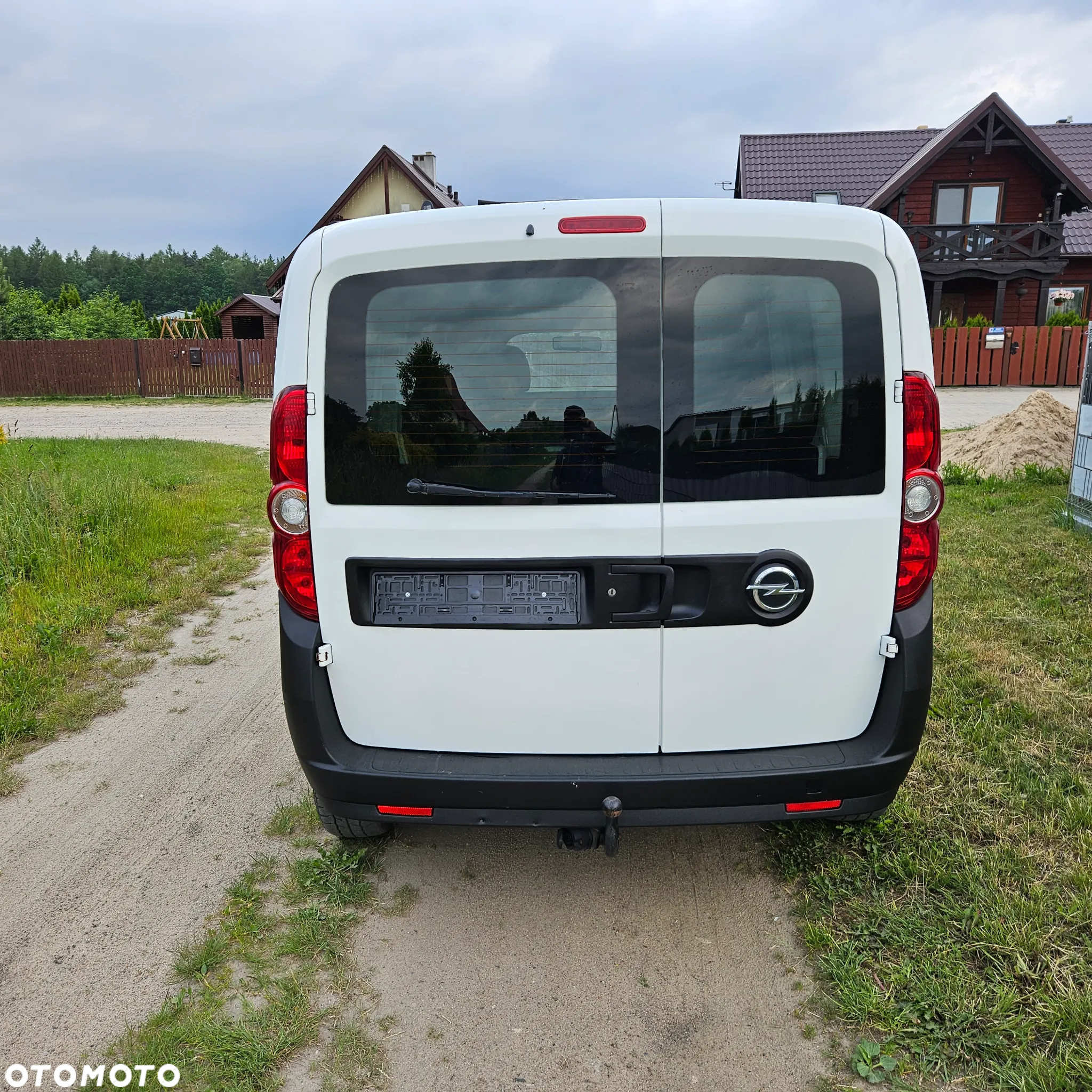 Opel Combo h1 l1 2014r 101 tyś km 1.3 cdti sprowadzony z Niemiec - 7