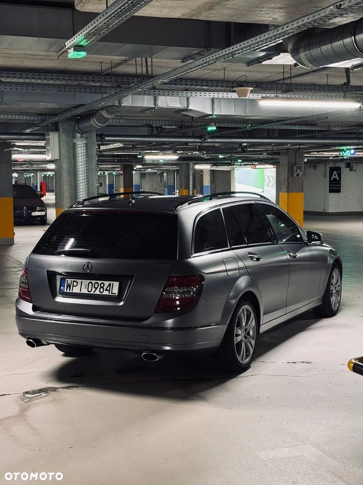 Mercedes-Benz Klasa C 350 T CDI DPF 4Matic 7G-TRONIC BlueEFFICIENCY Elegance - 8