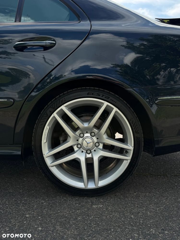 Mercedes-Benz Klasa E 500 7G-TRONIC Avantgarde - 18