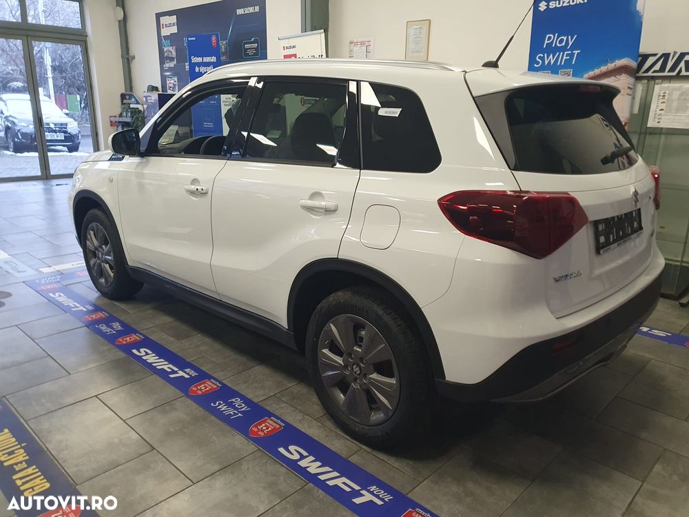 Suzuki Vitara 1.4 Boosterjet AllGrip MHEV Passion - 5