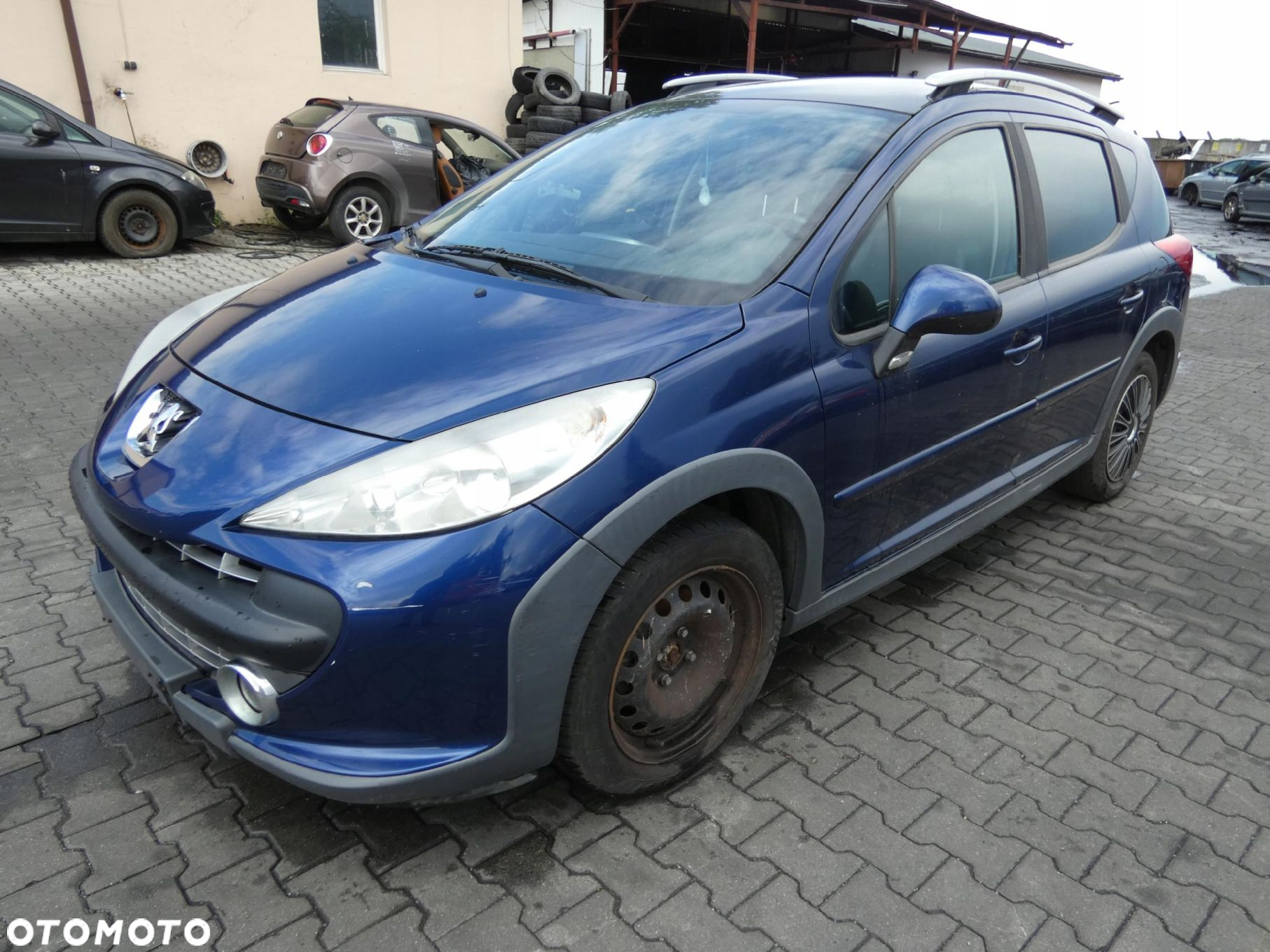 5Fw (Ep6) Kompletny Silnik Z Osprzętem 1.6 Vti Peugeot 207 Sw 2007-2013 - 3