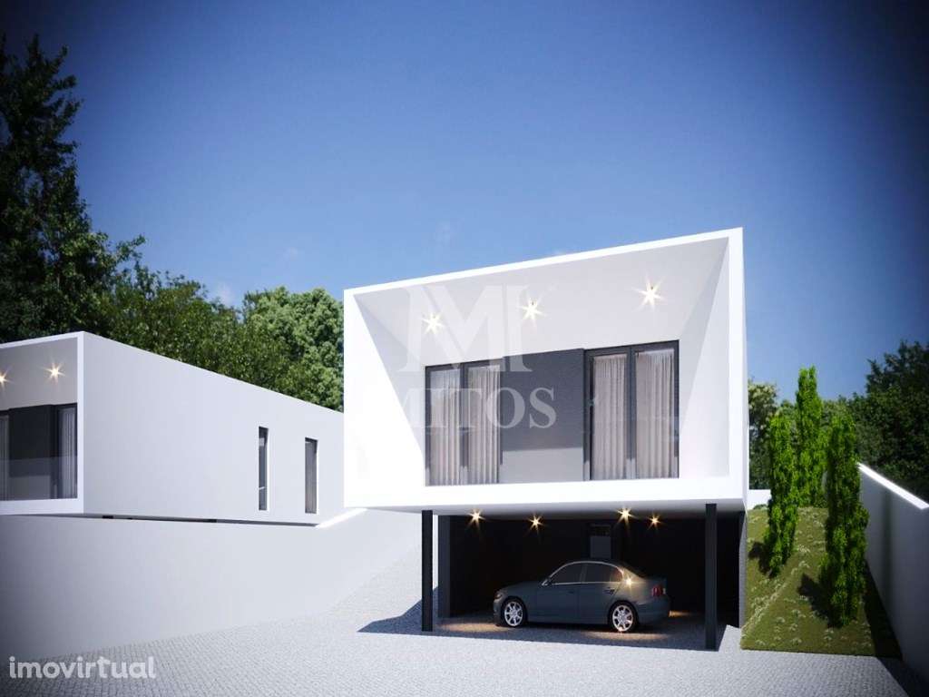 Terreno vendido com projeto de moradia T3 em Tregosa - Barcelos - Grande imagem: 3/13