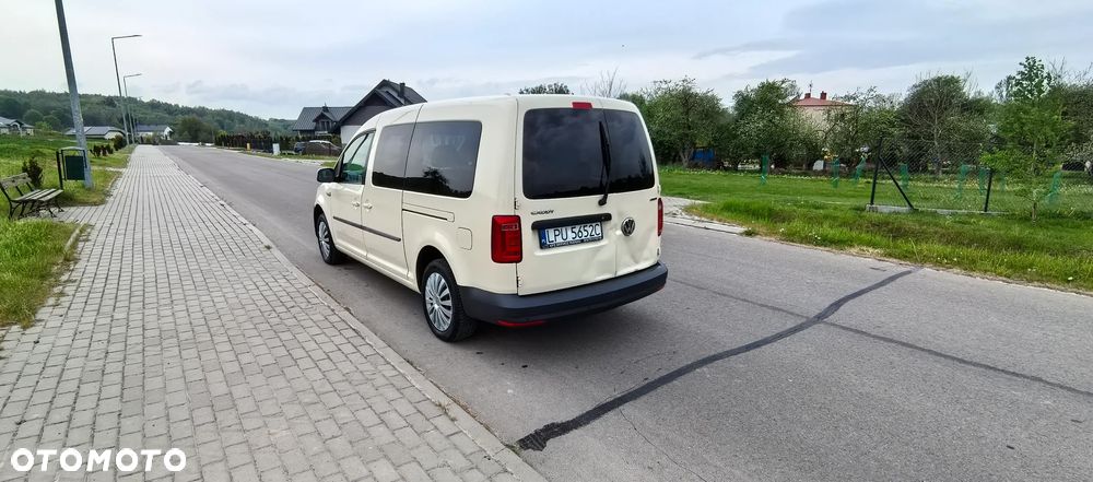 Volkswagen Caddy 1.4 BiFuel (5-Si.) DSG Maxi Beach - 5