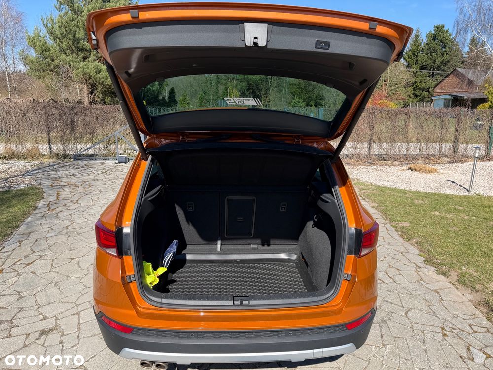 Seat Ateca 1.5 Eco TSI Xcellence S&S DSG - 9