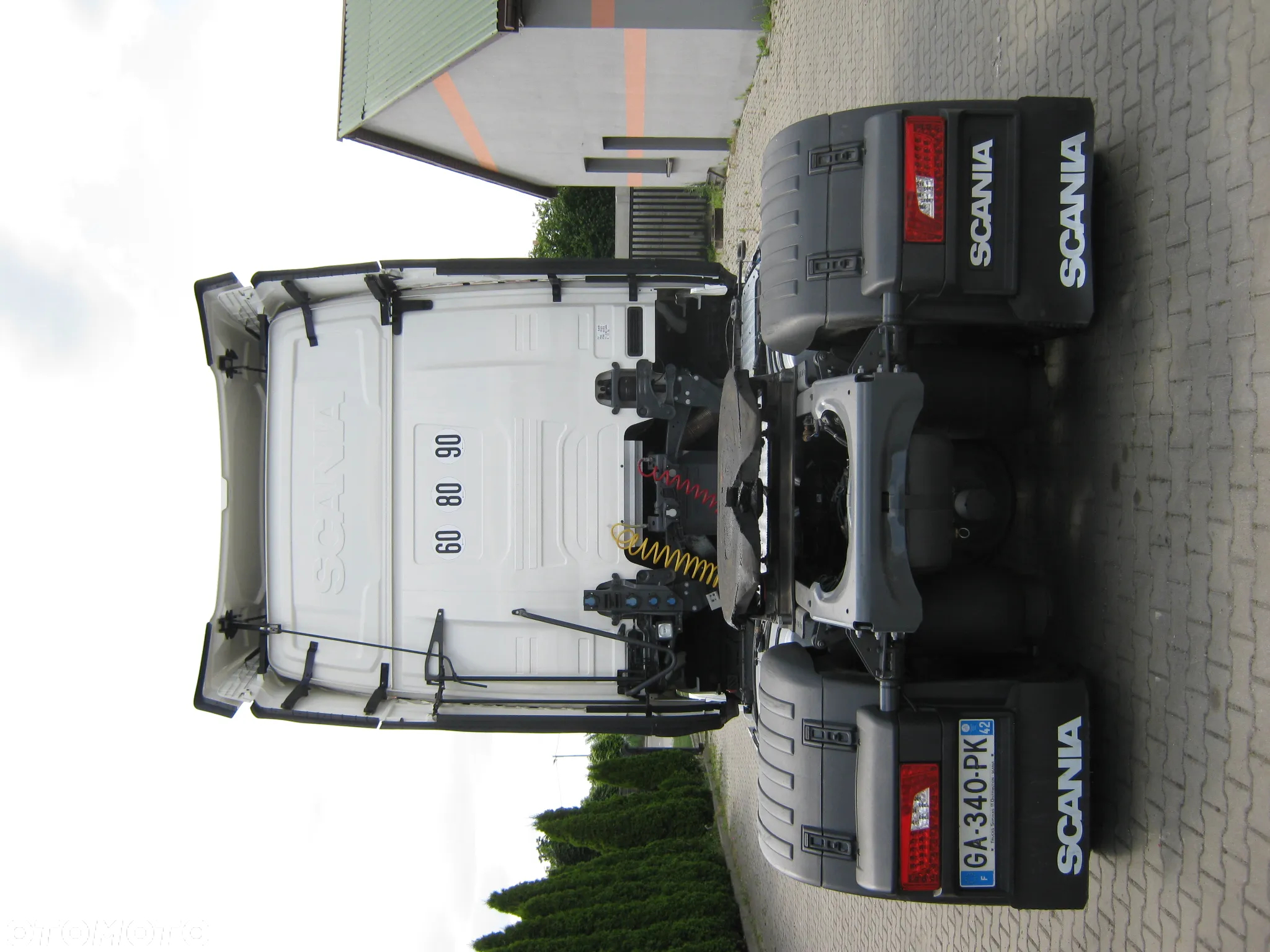 Scania R-580 V 8  SPROWADZONA - 6