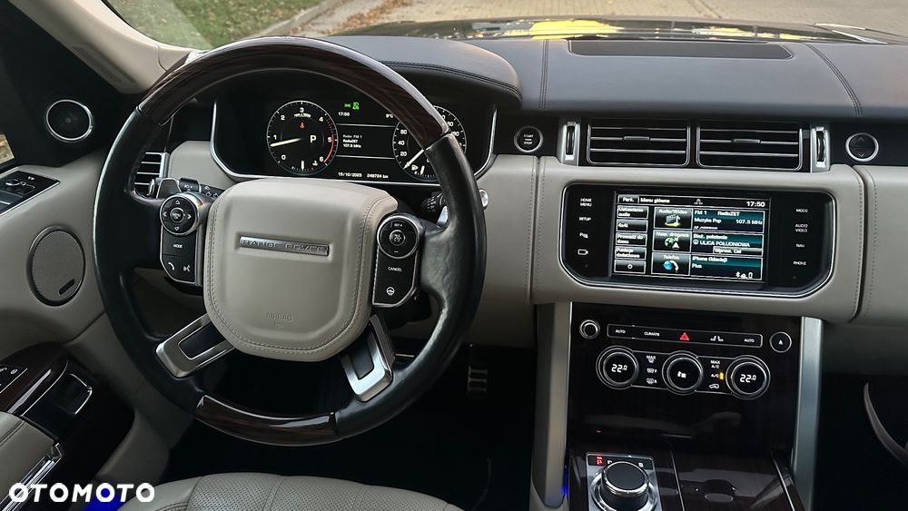 Land Rover Range Rover 4.4SD V8 AB - 9