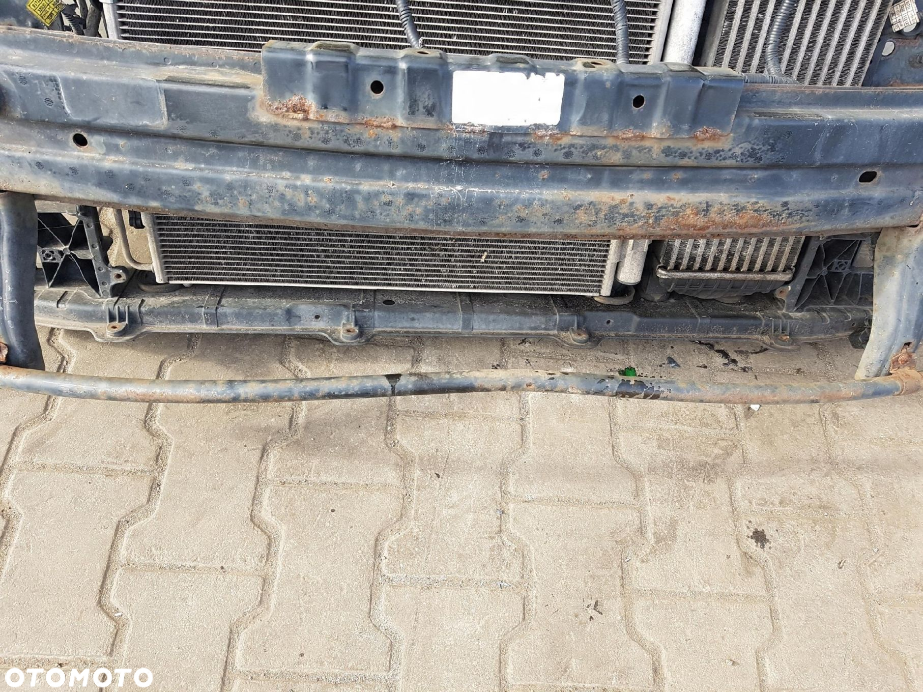 HYUNDAI I40 11-14r 1.7 CRDI PAS PRZEDNI CHŁODNICE WENTYLATOR - 7