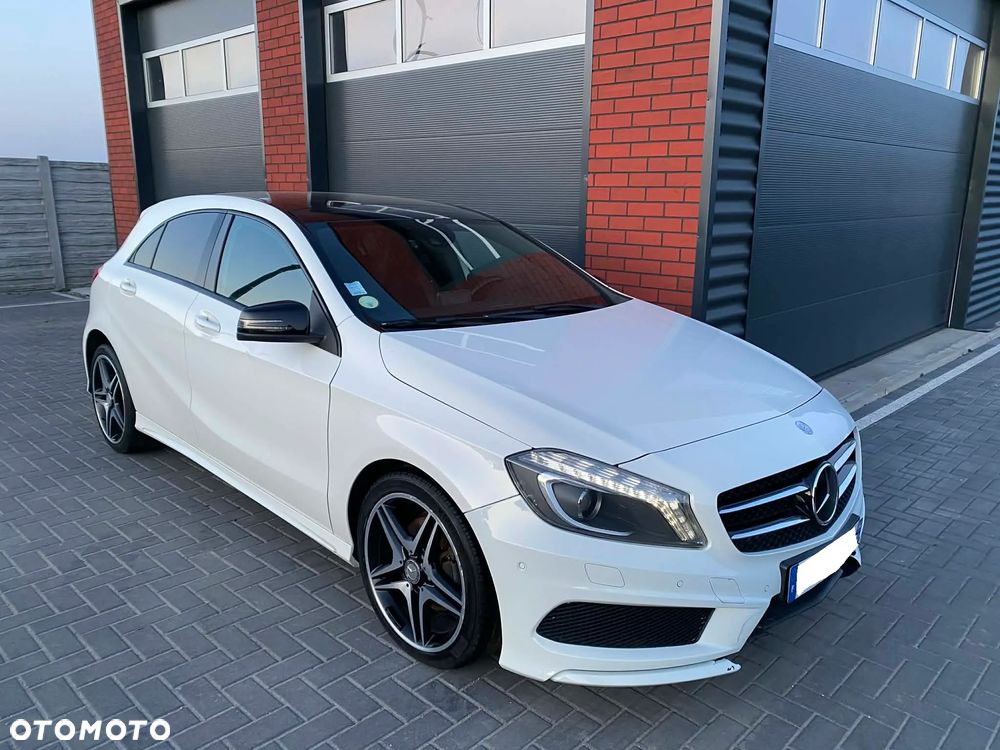Mercedes-Benz Klasa A 200 CDI 7G-DCT AMG Line - 35