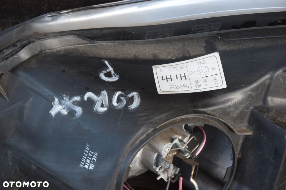 Opel Corsa D Lampa przednia prawa prawy przód EUROPA ładna - 10