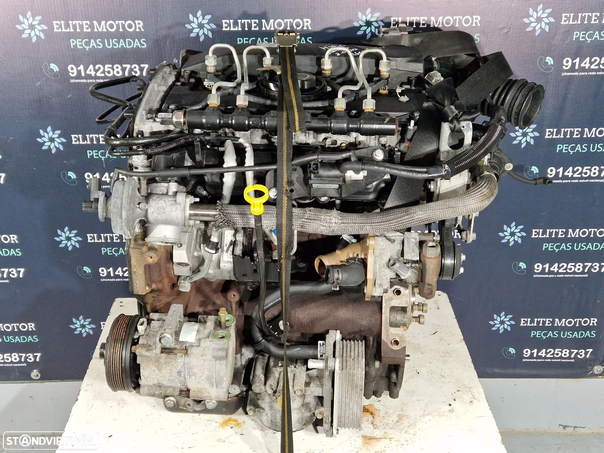 Motor usado HJBC FORD MONDEO 3 2.0 TDCI 115CV DELPHI - 1