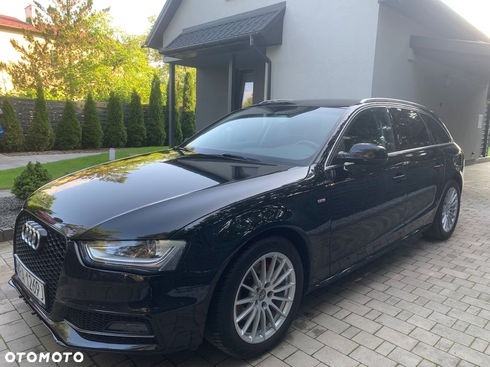 Audi A4 Avant 2.0 TDI DPF quattro S tronic S line Sportpaket - 3