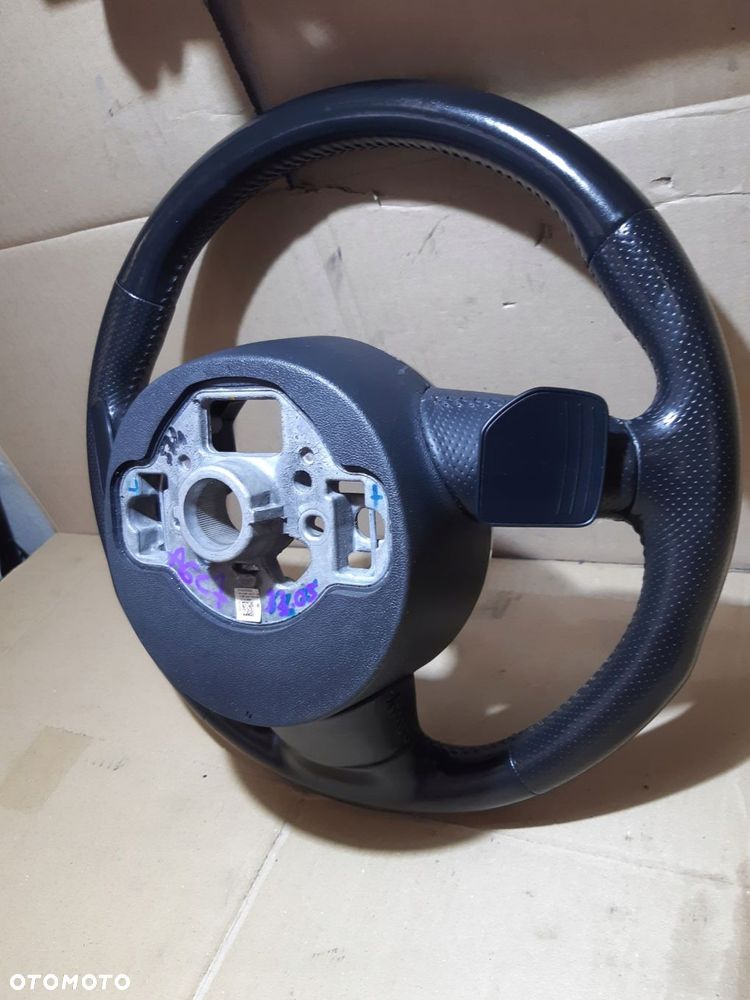 audi a6 c7 kierownica s-line skóra multifunkcja łopatki 8x0419091m - 12