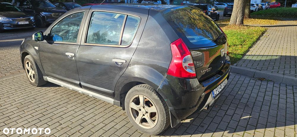 Dacia Sandero 1.6 MPI Stepway - 5