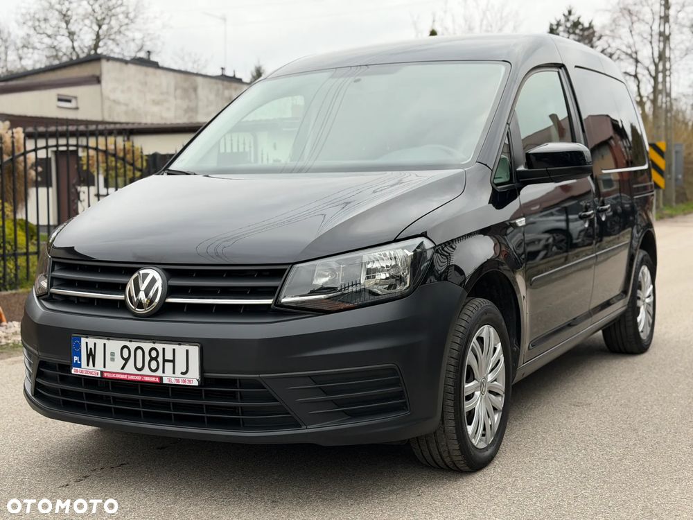 Volkswagen Caddy 1.4 TSI Trendline - 1